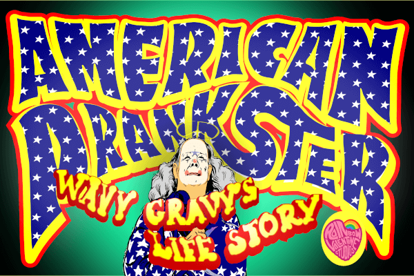 Wavy Gravy Podcast Graphic