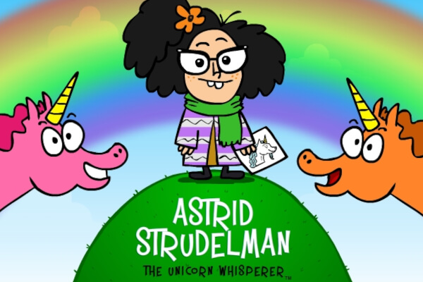 Astrid Strudelman Show Graphic