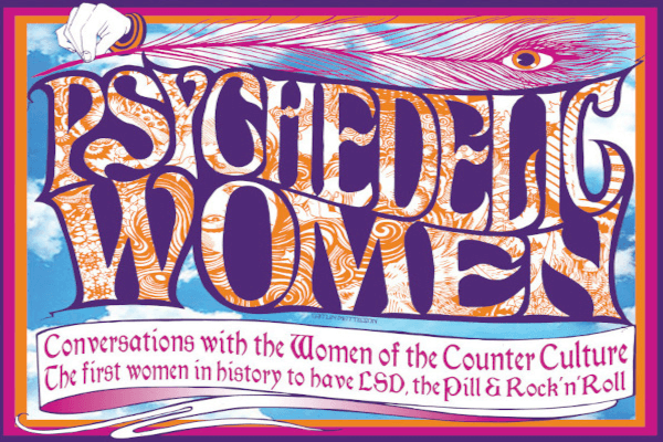 Psychedelic Women Podcast Graphic