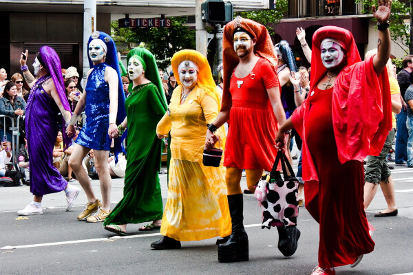 Sisters of Perpetual Indulgence Podcast Graphic