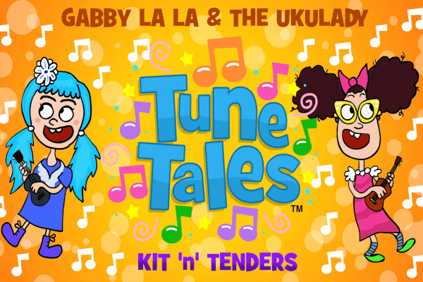 Tune Tales Podcast Graphic